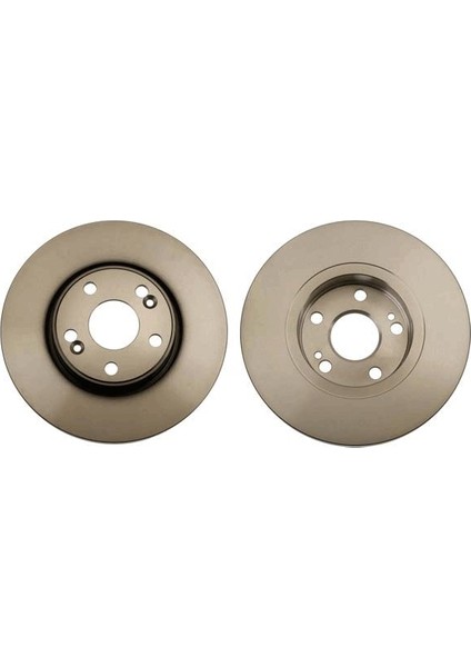 ÖN FREN AYNASI RENAULT LAGUNA 1 1996-2001 SAFRANE 1996 SCENIC 1 1996 ESPACE 3 1999-2002 1.8 165-2.0-2.2-2.5 205-2.5-3.0 280X24X5DELİK HAVALI 7701206198 7701204305 7701205843