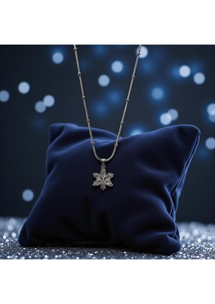 Çelik Kolye Kar Tanesi fiyatları