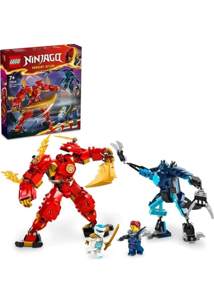 Bfs LEGO Nınjago Kai'nin Ateş Elementi Robotu 71808