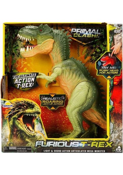 Bfs 37087 Sesli ve Işıklı Dinazor Oyun Seti