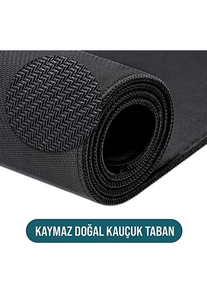 Pro - 5 Farklı Model Dikişli Kenar 70X30 cm Oyuncu Gaming Mouse Pad (Cherry) modelleri