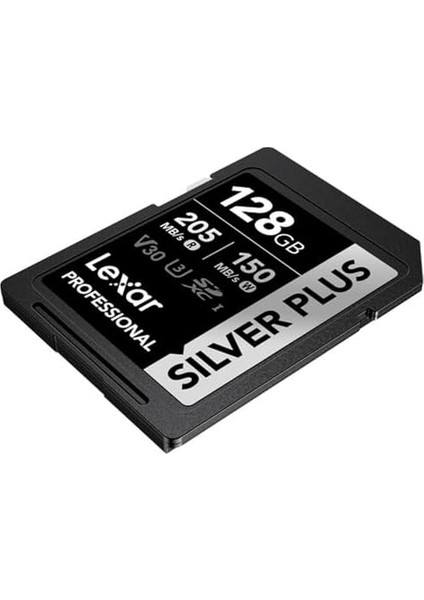 Professional 128GB 205 Mb/s Silver Plus Sd Hafıza Kartı modelleri