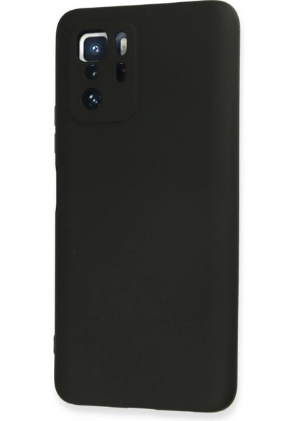 Xiaomi Poco X3 Gt Kılıf Nano Içi Kadife Silikon - Siyah - NHR8617-8378 modelleri