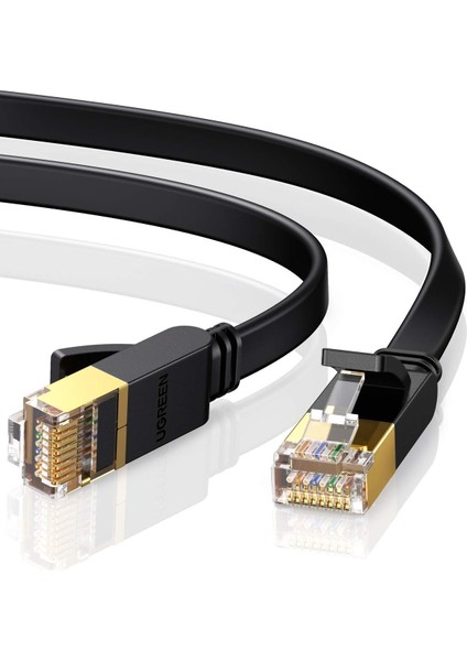 Cat7 U/ftp Flat Ethernet Kablosu 8 Metre