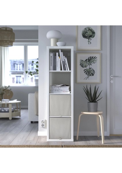 Kosıngen Kutu Açık Gri 33 x 38 x 33 cm indirimleri