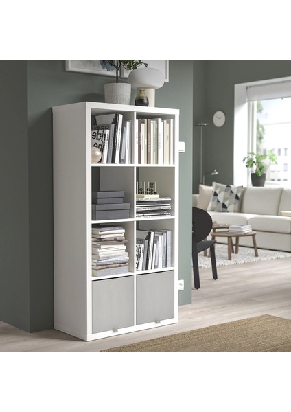 Kosıngen Kutu Açık Gri 33 x 38 x 33 cm