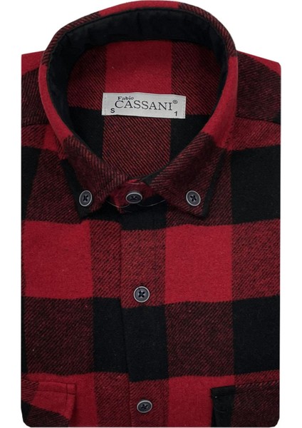 Erkek Kışlık Hakiki Oduncu Gömleği - 7398 fiyatları