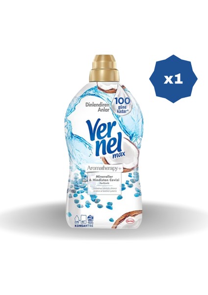 Max Mineral & Hindistan Cevizi 1440 ml - (1 Adet)