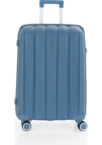 V305 Üçlü Polipropilen Valiz Seti Sky Blue fiyatları