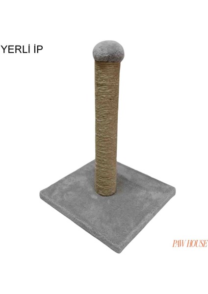 Pawhouse Yerli Ip 40CM Kedi Tırmalama
