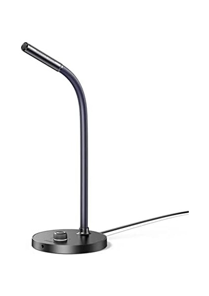 Masaüstü Standlı USB Girişli Pc Bilgisayar Mikrofonu Siyah fiyatları