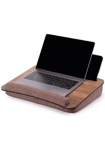 -LS013 Minderli Laptop Sehpası (Ceviz) modelleri