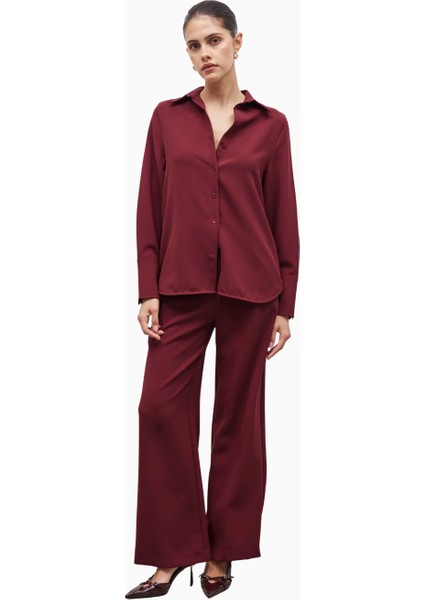 Effortless Oversized Shirt Oversize Kadın Gömlek fırsatları