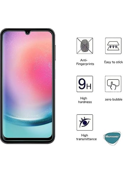 Galaxy A16 Tempered Glass Cam Ekran Koruyucu [galaxy A16 ile Uyumlu Ekran Koruyucu - Şeffaf] fiyatları