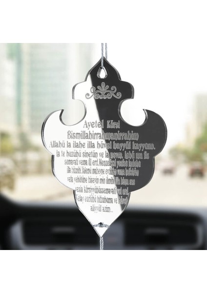 Ayetel Kürsi Pleksi Araba Dikiz Aynası Süsü fiyatları