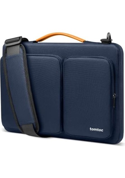 Tomtoc 360° Çanta Kılıfı Için 14 Inç Yeni MacBook Pro M3/m2/m1 Pro/max A2992 A2918 A2779 A2442 2023-2021, Laptop Çantası Omuz Çantası Kılıfı 13.5 "microsoft Surface Laptop 6/5/4/3'e Uyuyor fiyatları