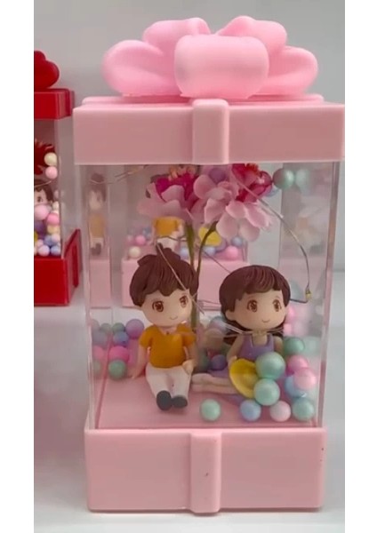 Dekoratif Müzikli Hediye Kutusu modelleri