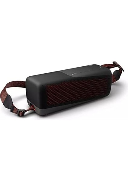 Audio Kablosuz Hoparlör Bluetooth, TAS7807B/00, Yüksek Taşınabilir ve Su Geçirmez IP67 Hoparlör, Entegre Mikrofonlu, Çağrı ve Powerbank Için, 24 Saat Oynatma, Siyah, Büyük fiyatları