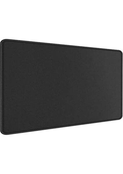 Mouse Pad 90X40 - Büyük Boy Mousepad Kaymaz Taban Baskısız - Siyah Fare Altlığı Dikişli Kenar Baskısız Ofis Tipi Masa Koruyucu - Gaming Fare Klavye Altlığı (90X40) modelleri
