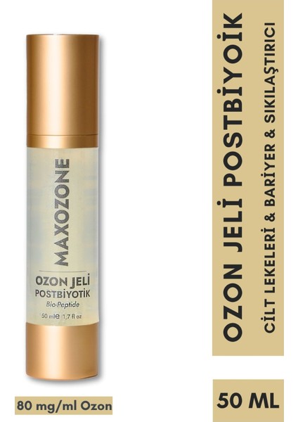 Postbiyotik Ozon Jeli - Bio Peptide