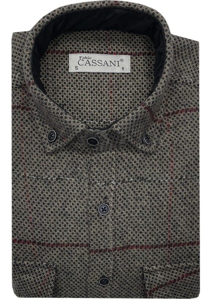 Erkek Kışlık Hakiki Oduncu Gömleği - 7401 fiyatları