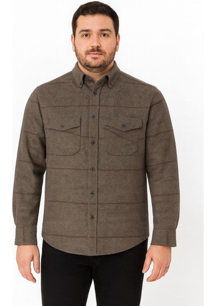 Erkek Kışlık Hakiki Oduncu Gömleği - 7401 fırsatları
