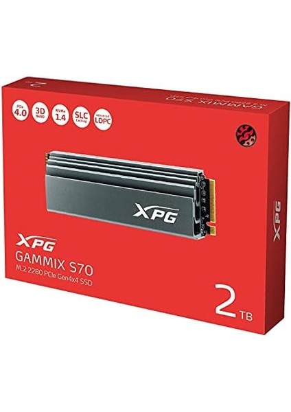 Xpg SSD 2tb Gammix S70 74006400 Mbs modelleri
