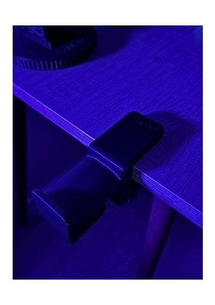 Premium Siyah Asılabilir Kulaklık Standı - Pro Sağlam V5 Modeli, Kaydırmaz Keçeli, Sağlam Vidalı, Ergonomik Masaüstü Askı, Shadow Edition (Montaj Videosunu Izlemeden Kullanmayın) fiyatları