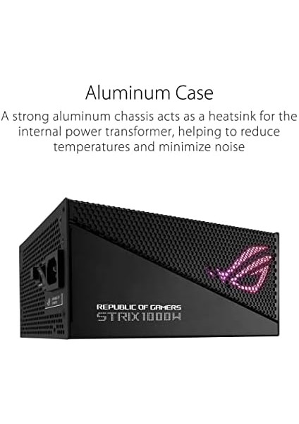 ROG-STRIX-1000G Güç Kaynağı 80+ 1000W Modüler Atx 3.0 Uyumlu Pcı-E 5.0 modelleri