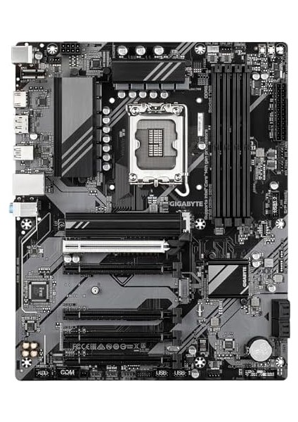 Gıgabyte B760 DS3H LGA1700 Ddr5 7600MHZ(OC) Pcıe 5.0 M.2 Nvme Gigabit Lan Atx Anakart fiyatları