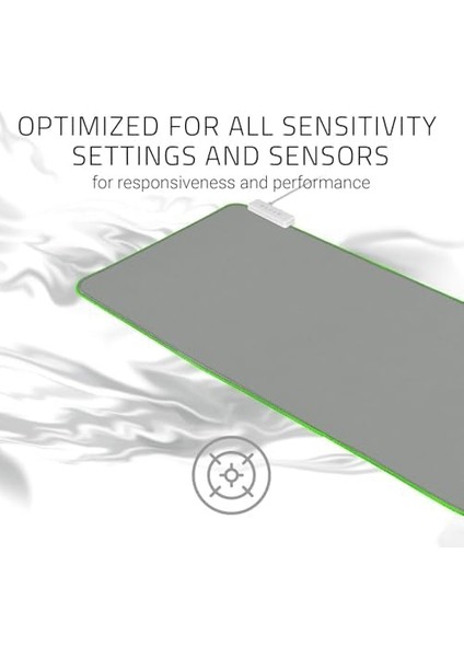 Goliathus Extended Chroma Mercury - Rgb Aydınlatmalı Büyük Yumuşak Xxl Oyun Faresi Matı, Beyaz fiyatları