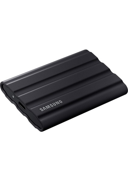 Taşınabilir SSD T7 Shield, 4 Tb, USB 3.2 Gen.2, 1.050 Mb/s Okuma, 1.000 Mb/s Yazma, Sağlam Harici Sabit Disk, Mac, Pc ve Akıllı Telefon Için, Siyah, MU-PE4T0S/EU