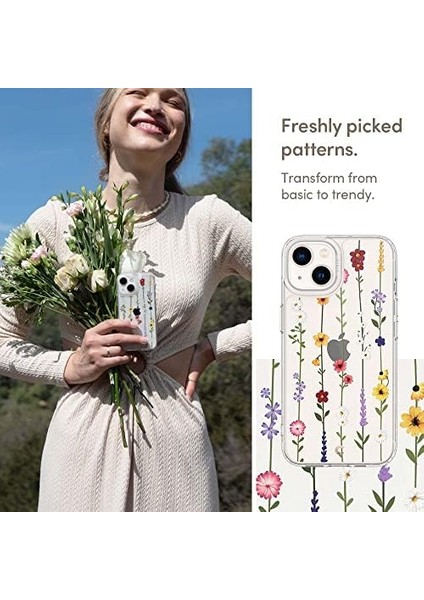 Ciel By 13 Mini ile Uyumlu Kılıf Cecile Flower - ACS03188 modelleri