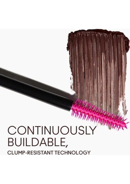 Yeni Chestnut Kahverengi Tonunda Macstack Maskara 12ML / Doğal Görünen Kirpikler fiyatları