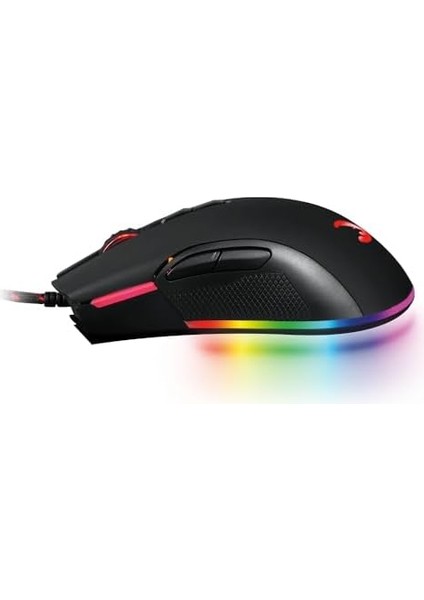 Gamepower Ursa Gaming Mouse Ayarlanabilir Rgb Aydınlatmalı Programlanabilir 7 Buton Ayarlanabilir 500-10000 Arası Dpı Değeri Pmw 3325 Sensör Omron Gaming Switch ile 20 Milyon Switch Tık Ömrü modelleri
