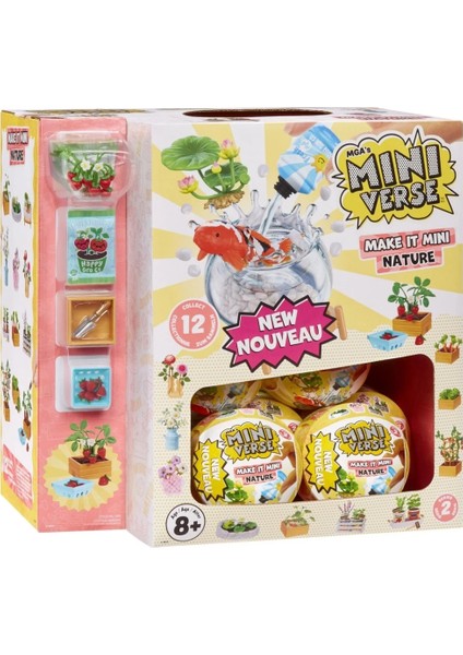 Bfs Miniverse Mini Doğa Serisi S2 modelleri