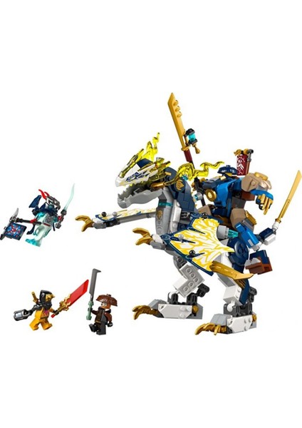 Bfs LEGO Ninjago Robot Ejderha Binicisi 71843