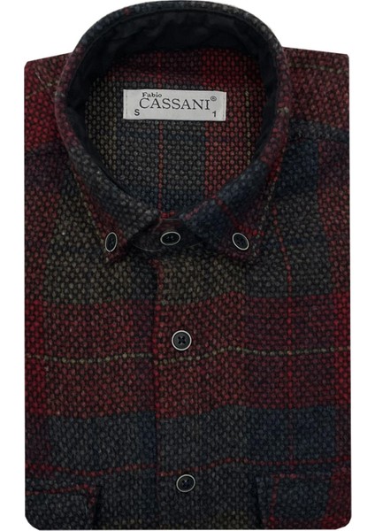 Erkek Kışlık Hakiki Oduncu Gömleği - 7400 fiyatları