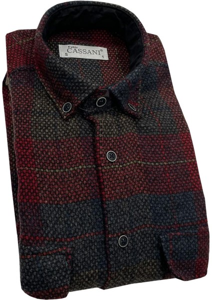 Erkek Kışlık Hakiki Oduncu Gömleği - 7400 modelleri