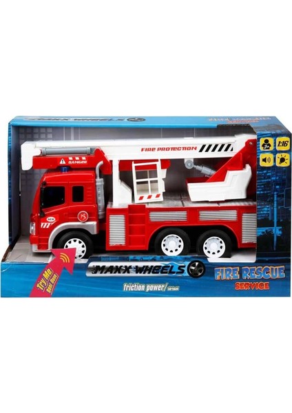 Bfs 1:16 Sesli ve Işıklı Itfaiye Araçları modelleri