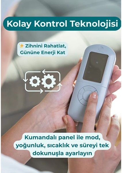 Pratik Baş Masaj Aleti Yorgunluk Giderici Hava Basınçlı Isıtmalı Rahatlatıcı Uyku Göz Kafa Masajı modelleri