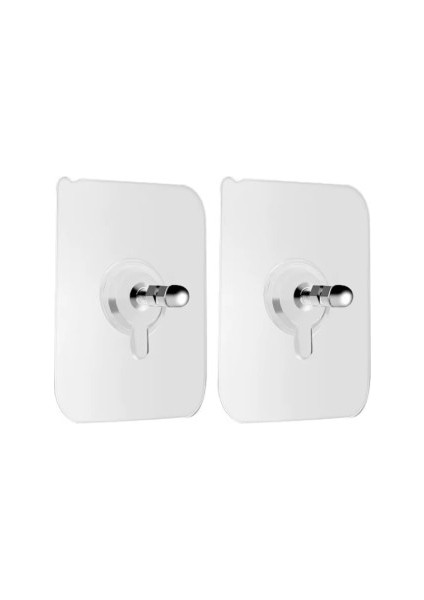 Çift Taraf Yapışkanlı Çerçeve Saat Resim Asma Mobilya Eşya Sabitleme Aparatı Duvar Ankrajı