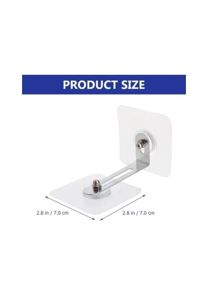 Çift Taraf Yapışkanlı Çerçeve Saat Resim Asma Mobilya Eşya Sabitleme Aparatı Duvar Ankrajı indirimleri