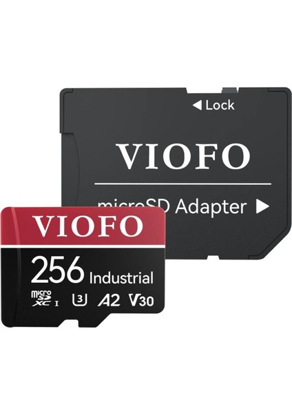 Endurance 256GB 10 A2 V30 100MB/S Okuma 90MB/S Yazma Micro Sd Hafıza Kartı