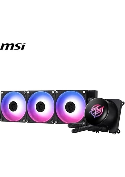 Msı Mpg Corelıquıd P13 360 360 mm Argb Gen2 2.1 LCD Ekranlı Sıvı Işlemci Soğutucusu modelleri