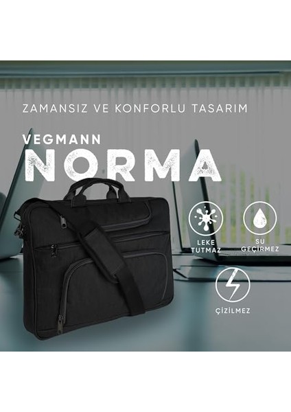 Vegmann Norma Dizüstü Bilgisayar Uyumlu Evrak ve Laptop Çantası modelleri