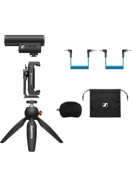 Profesyonel Mke 400 + Mobil Kiti, Akıllı Telefon Kelepçeli ve Pıxı Mini, 509257 modelleri