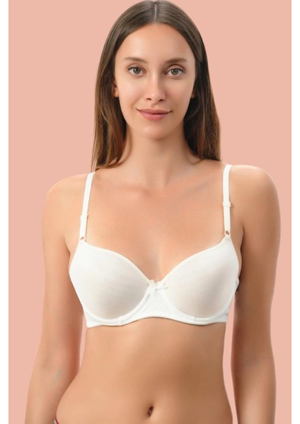 Beyaz Dolgusuz Mikro Tek Sütyen fiyatları