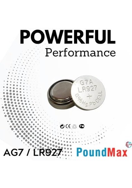 10X Ag7, LR57, LR927, 395 1,5V Alkalin Pil Düğme Hücreleri, SR927, SR927W Saat Oyuncakları, Küçük Elektronik Cihazlar, Saatler, Araba Anahtarları, Uzaktan Kumandalar, Teraziler Için fiyatları