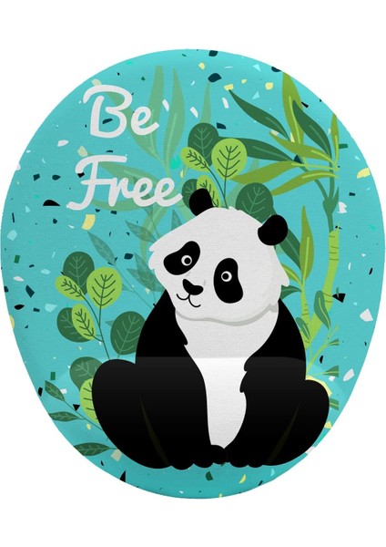 Sevimli Bilek Destekli Mouse Pad